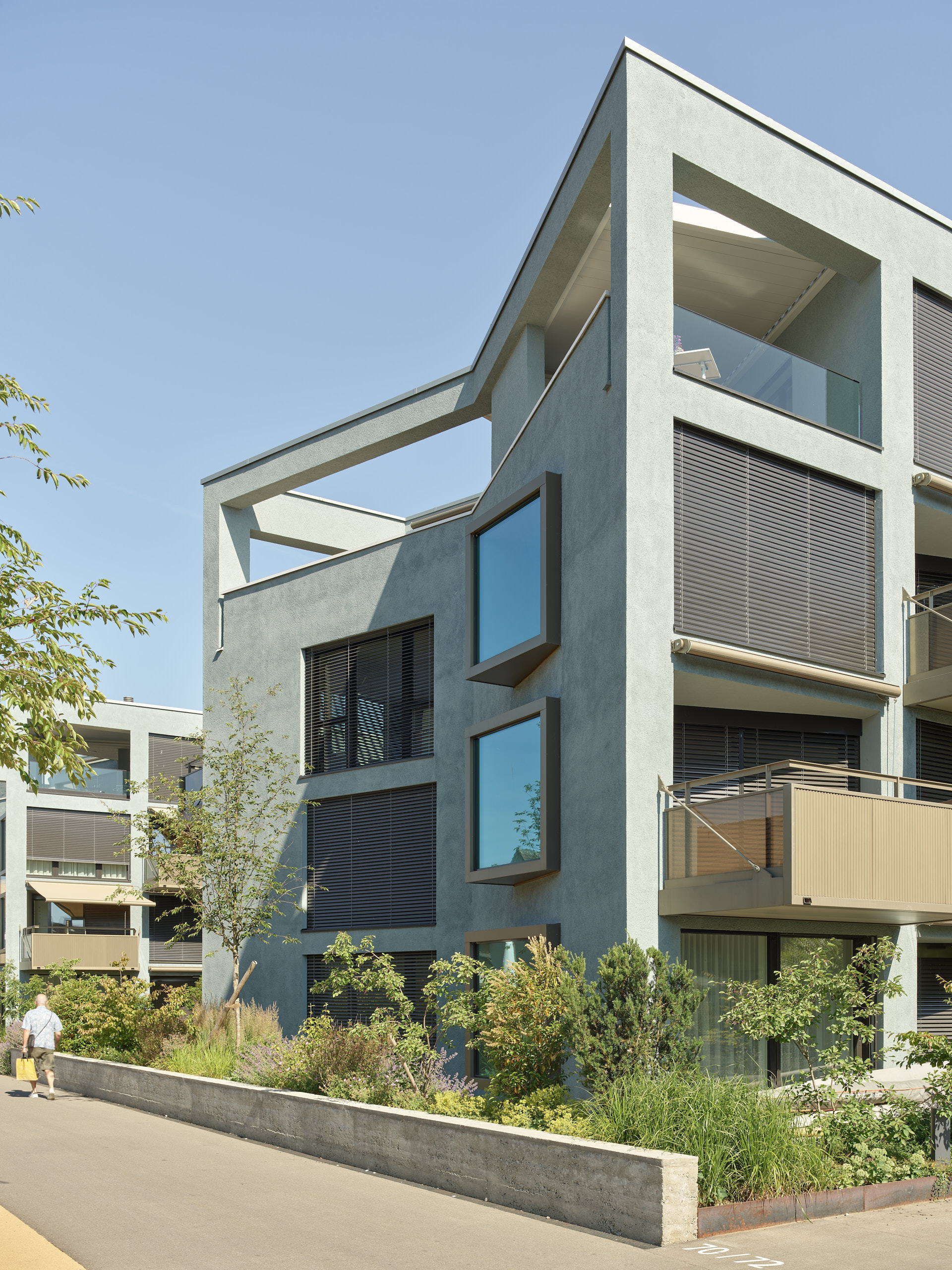 :mlzd ·  Zihlstrasse, Nidau · Aufnahmen 06.2023